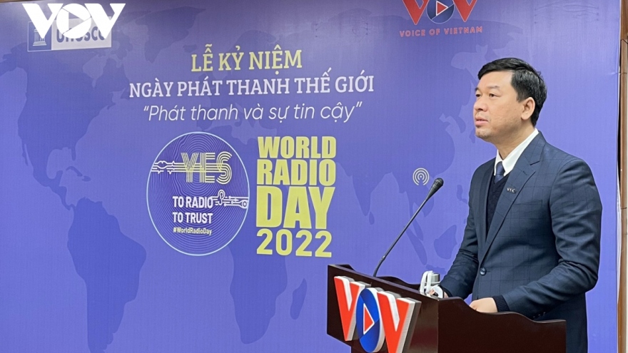 VOV celebrates World Radio Day 2022